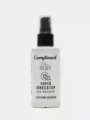 Compliment FIX and DEWY Спрей-фиксатор для макияжа с эффектом легкого сияния, 75мл