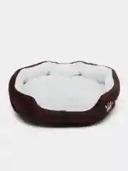 Коричневый лежанка для кошек и собак