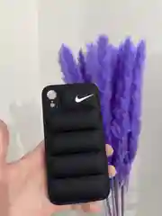 Алый apple iPhone XR, Айфон XR чехол матовый с обьемный с принтом для iPhone XR . 10R ИКСР
