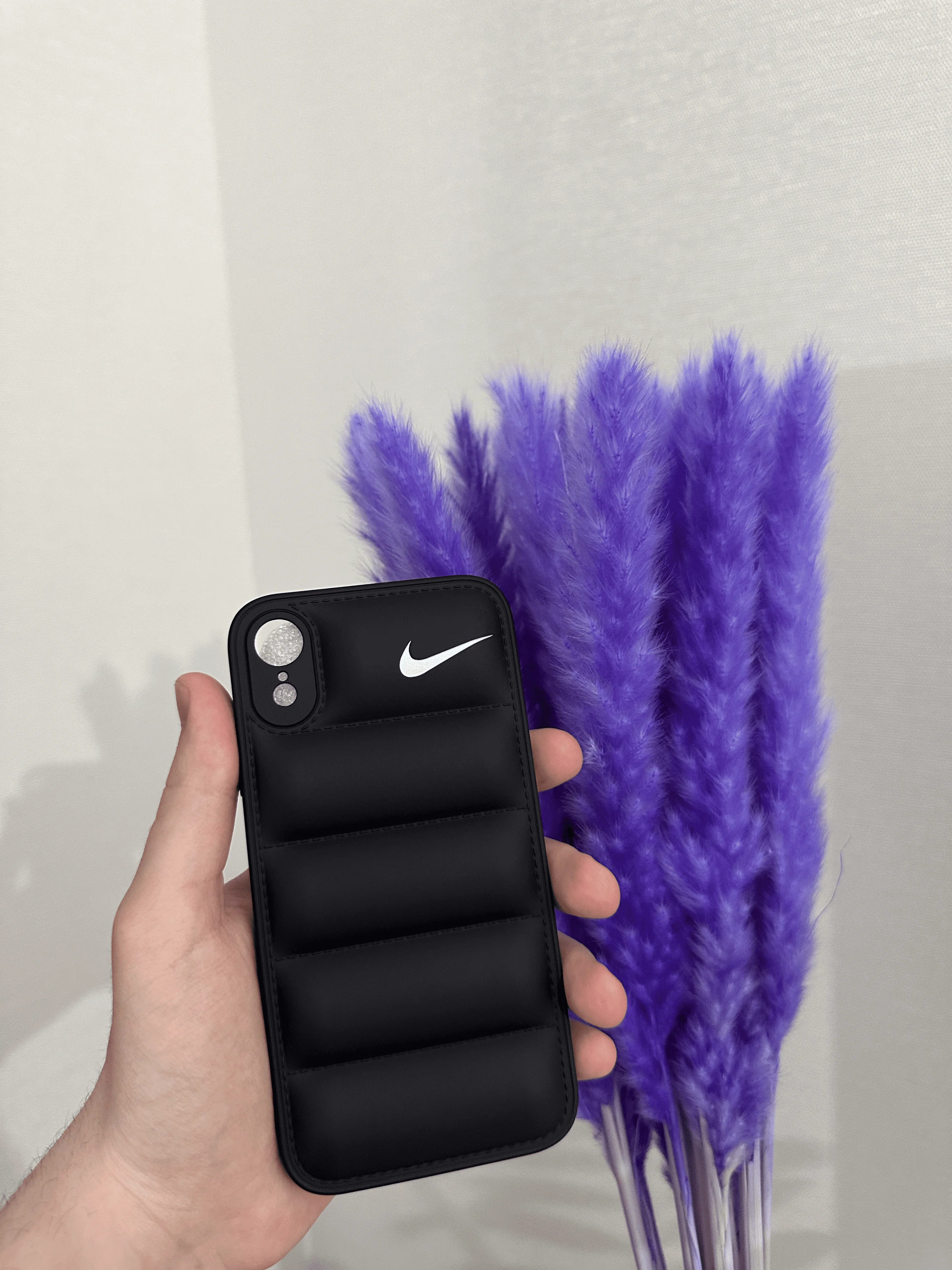 Алый apple iPhone XR, Айфон XR чехол матовый с обьемный с принтом для iPhone XR . 10R ИКСР