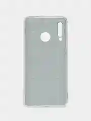 Черный чехол на Huawei P30 Lite/Honor 20S/20 Lite 2020 / Хуавей P30 Lite прозрачный, с рисунком