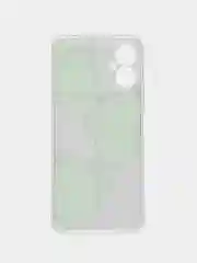 Лавандовый чехол на Tecno Spark 9 Pro / Текно Спарк 9 Про прозрачный, с рисунком, защита камеры