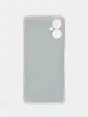 Черный чехол на Tecno Spark 9 Pro / Текно Спарк 9 Про прозрачный, с рисунком, защита камеры
