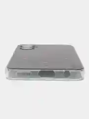 Черный чехол на Tecno Spark 9 Pro / Текно Спарк 9 Про прозрачный, с рисунком, защита камеры