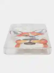 Бронзовый чехол на Tecno Spark Go 2024/20C / Текно Спарк Го 2024/20C прозрачный, с рисунком