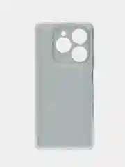 Черный чехол на Tecno Spark 20 Pro/20S Pro / Текно Спарк 20 Про/20S Про прозрачный, с рисунком