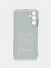 Хром чехол на Samsung Galaxy A15 / Самсунг А15 прозрачный, с рисунком, защита камеры