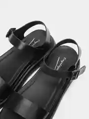 Черный босоножки женские, босоножки женские на платформе, сандали женские