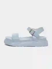 Голубой босоножки женские, босоножки женские на платформе, сандали женские