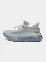 Голубой кроссовки женские, изики женские, спортивные