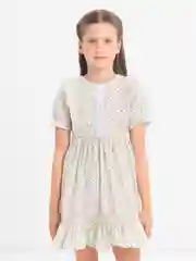 Голубой платье детское нарядное