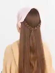 Конфетный косынка для девочки /косынка бандана /детская косынка /повязка на голову