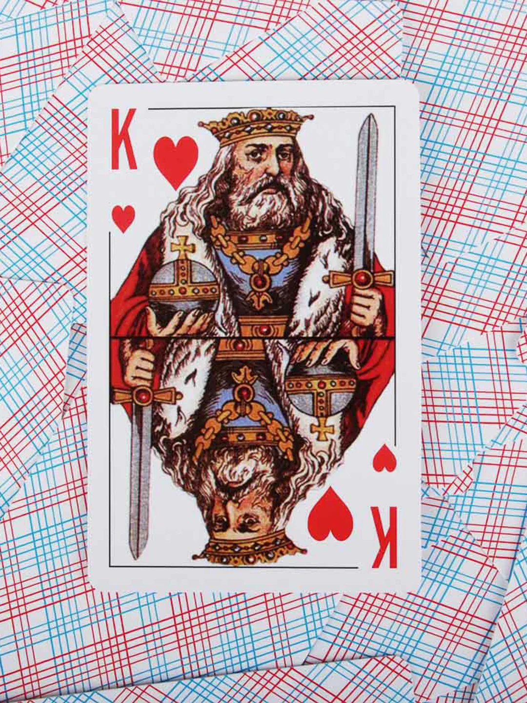 Карты игральные классические, колода из 36 карт