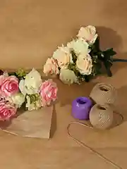 Шпагат джутовый 2х-ниточный, для подвязки растений, 100 м