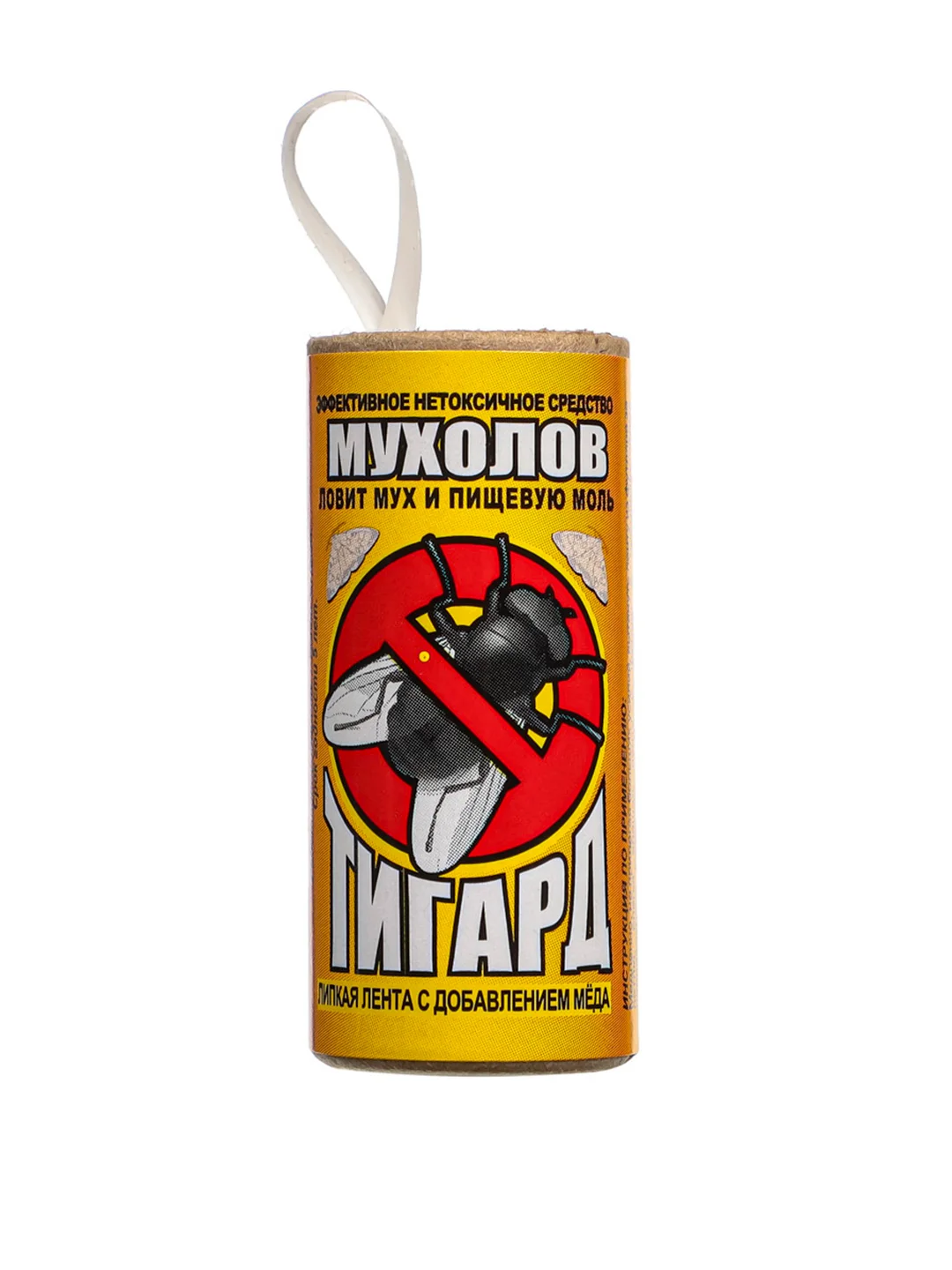 Лента липкая от мух и насекомых, пищевой моли, липучка, защита от мух и насекомых
