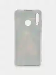 Коричневый чехол на Huawei P30 Lite/Honor 20S/20 Lite 2020 / Хуавей P30 Lite прозрачный, с рисунком