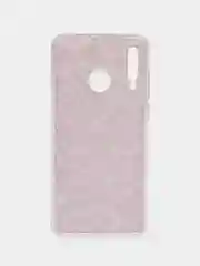 Пурпурный чехол на Huawei P30 Lite/Honor 20S/20 Lite 2020 / Хуавей P30 Lite прозрачный, с рисунком