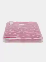 Пурпурный чехол на Huawei P30 Lite/Honor 20S/20 Lite 2020 / Хуавей P30 Lite прозрачный, с рисунком