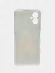 Коричневый чехол на Tecno Spark 9 Pro / Текно Спарк 9 Про прозрачный, с рисунком, защита камеры