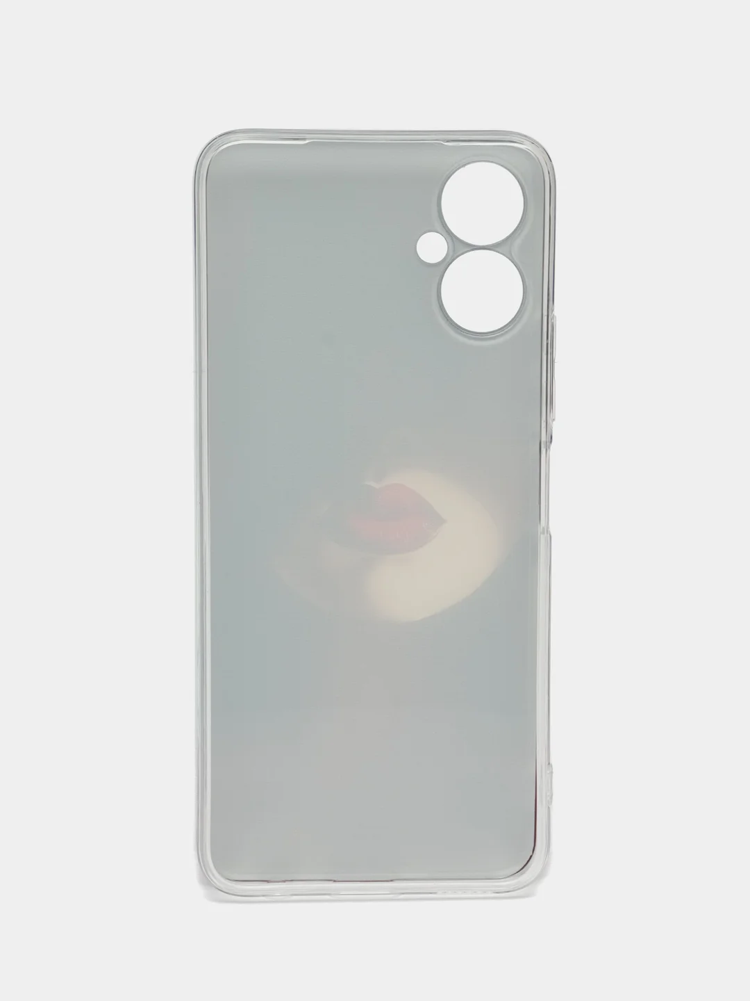 Фиолетовый чехол на Tecno Spark 9 Pro / Текно Спарк 9 Про прозрачный, с рисунком, защита камеры