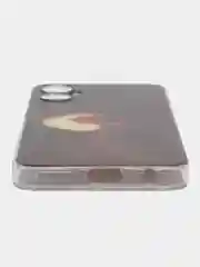 Фиолетовый чехол на Tecno Spark 9 Pro / Текно Спарк 9 Про прозрачный, с рисунком, защита камеры
