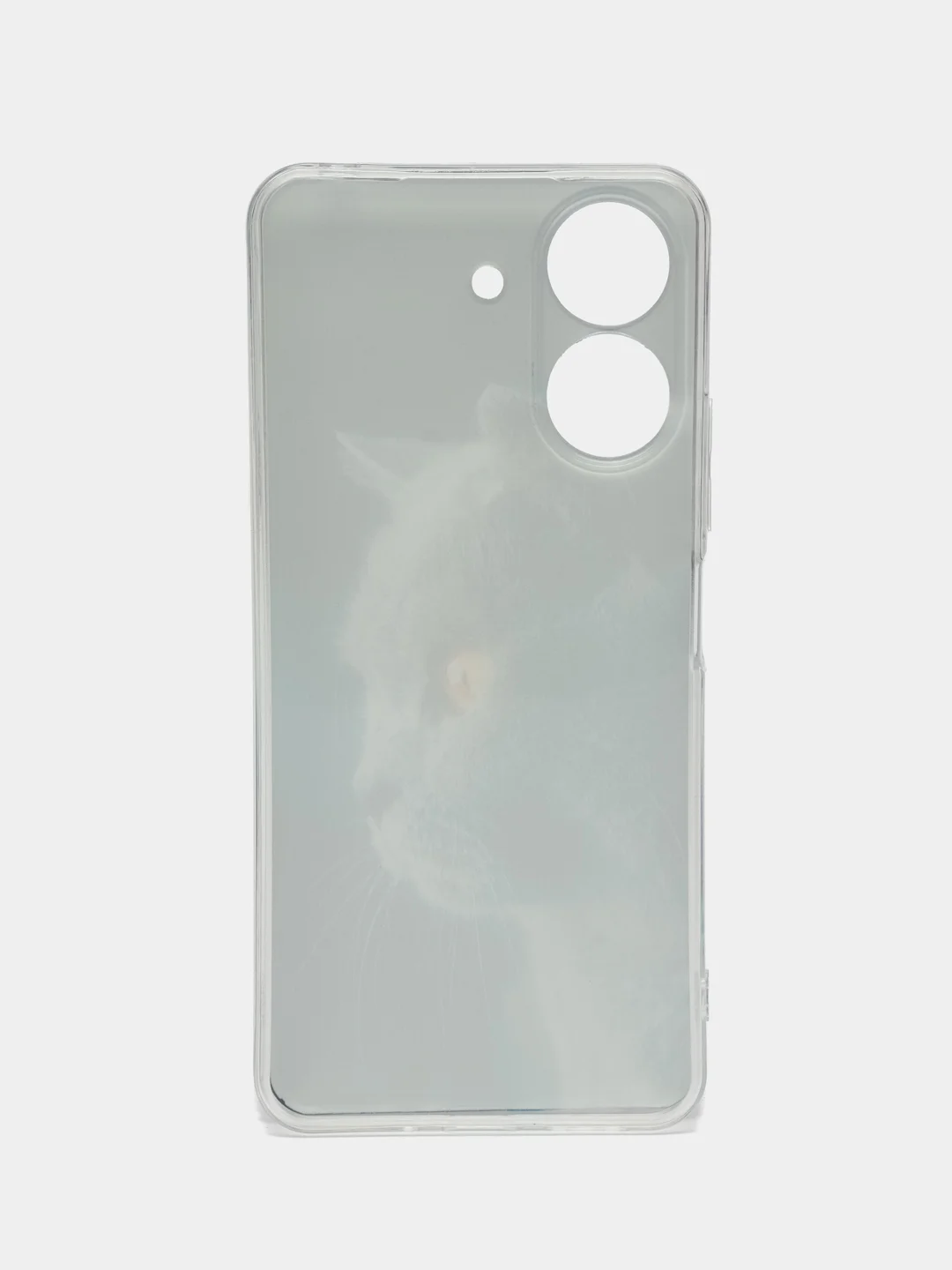 Тёмно-серый чехол на Xiaomi Redmi 13C/Poco C65 / Сяоми Редми 13C/Поко С65 прозрачный, защита камеры