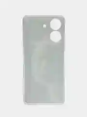Тёмно-серый чехол на Xiaomi Redmi 13C/Poco C65 / Сяоми Редми 13C/Поко С65 прозрачный, защита камеры