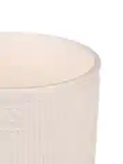 Горшок с дренажной системой,  1,9 л, белый