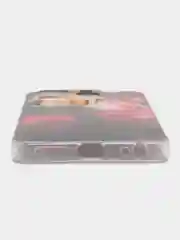 Кораллово-розовый чехол на Tecno Spark Go 2024/20C / Текно Спарк Го 2024/20C прозрачный, с рисунком