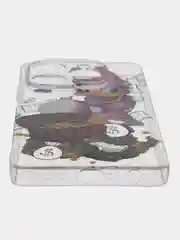 Конфетный чехол на Tecno Spark 20 Pro/20S Pro / Текно Спарк 20 Про/20S Про прозрачный, с рисунком