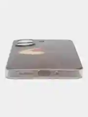 Фиолетовый чехол на Xiaomi Redmi 13C/Poco C65 / Сяоми Редми 13C/Поко С65 прозрачный, защита камеры