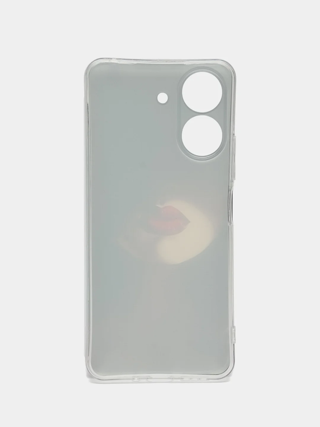 Фиолетовый чехол на Xiaomi Redmi 13C/Poco C65 / Сяоми Редми 13C/Поко С65 прозрачный, защита камеры