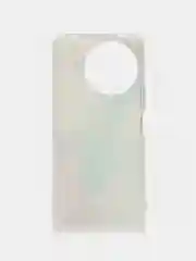 Ледяной чехол на Vivo T3x/Y38 5G / Виво Т3х/Y38 5G прозрачный, с рисунком, защита камеры