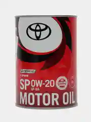 Масло моторное TOYOTA 0W20 SP GF-6A (1л) Арт. 08880-14306
