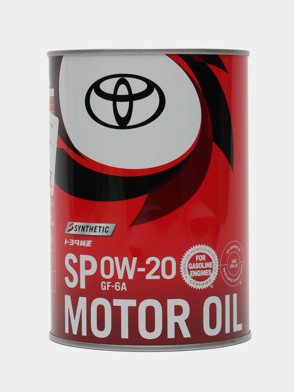 Масло моторное TOYOTA 0W20 SP GF-6A (1л) Арт. 08880-14306