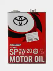 Масло моторное TOYOTA 0W20 SP GF-6A (4 л) Арт. 08880-13205