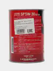 Масло моторное TOYOTA 5W30 SP/GF-6A (1 л) Арт. 08880-13706