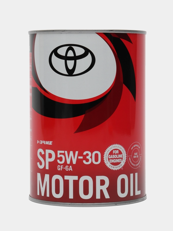 Масло моторное TOYOTA 5W30 SP/GF-6A (1 л) Арт. 08880-13706