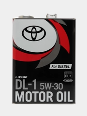 Масло моторное TOYOTA DL-1 5W30 (4 л) Арт. 08883-03105