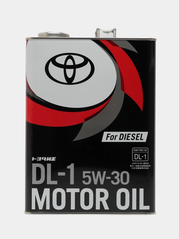 Масло моторное TOYOTA DL-1 5W30 (4 л) Арт. 08883-03105