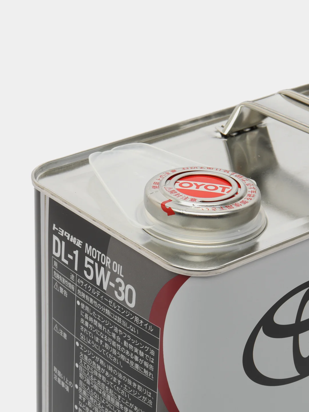 Масло моторное TOYOTA DL-1 5W30 (4 л) Арт. 08883-03105