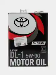 Масло моторное TOYOTA DL-1 5W30 (4 л) Арт. 08883-03105