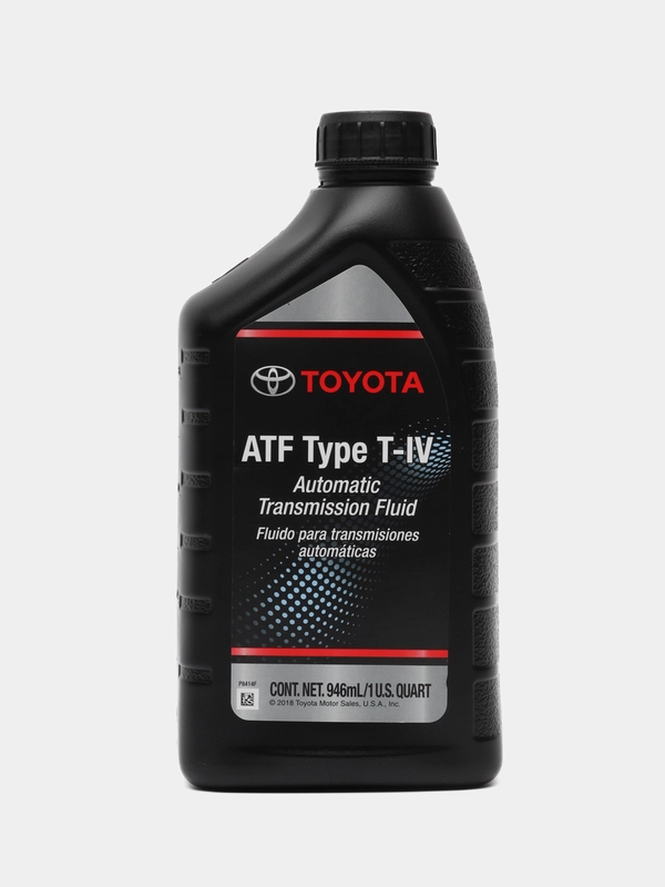 Масло трансмиссионное TOYOTA ATF T-IV (0,946л) Арт. 00279-000T46S