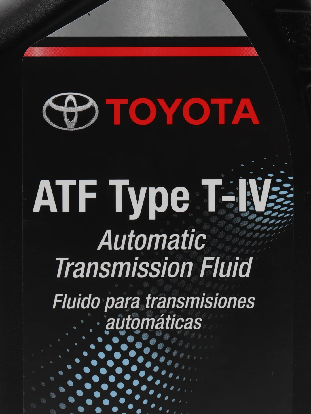 Масло трансмиссионное TOYOTA ATF T-IV (0,946л) Арт. 00279-000T46S