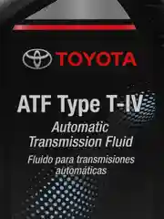Масло трансмиссионное TOYOTA ATF T-IV (0,946л) Арт. 00279-000T46S