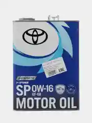 Моторное масло TOYOTA 0W16 SP GF-6B (4л) Арт. 08880-14405