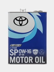 Моторное масло TOYOTA 0W16 SP GF-6B (4л) Арт. 08880-14405