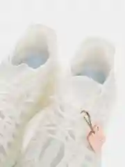 Белый кроссовки мужские  лёгкие изики лето, весна, осень