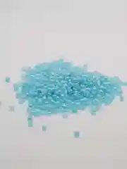 Голубой бисер 12/0, 30 г, бисер мелкий, бисер 2 мм