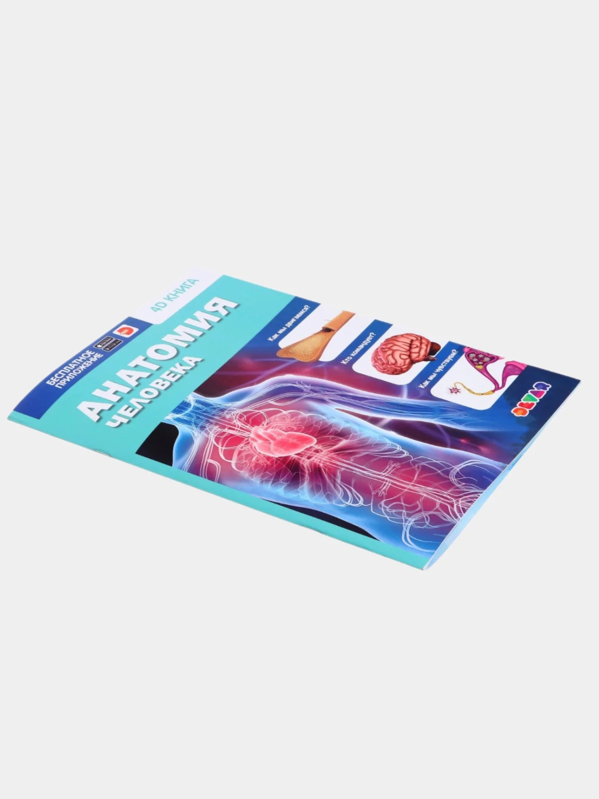 Тиффани энциклопедия 4D в дополненной реальности